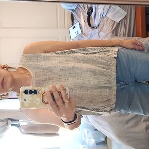 Anthropologie Akemi and Kin Tank Shirt Sz XS